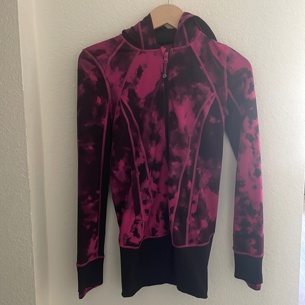 Lululemon hooded zip up